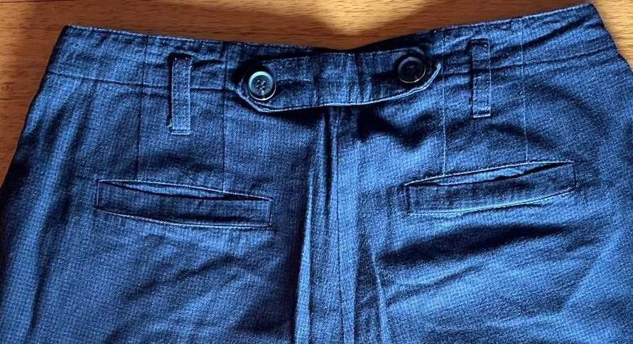 Calças da Mango - Senhora - Tamanho S (36) - Azul Marinho