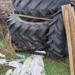 Koła wąskie miedzyrzędzi 380/85r34.  12.4 r24