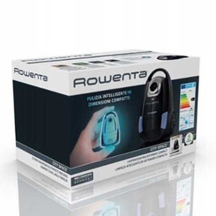 Nowy Odkurzacz Rowenta RO2611EA City Space Worek 2,5l 750W