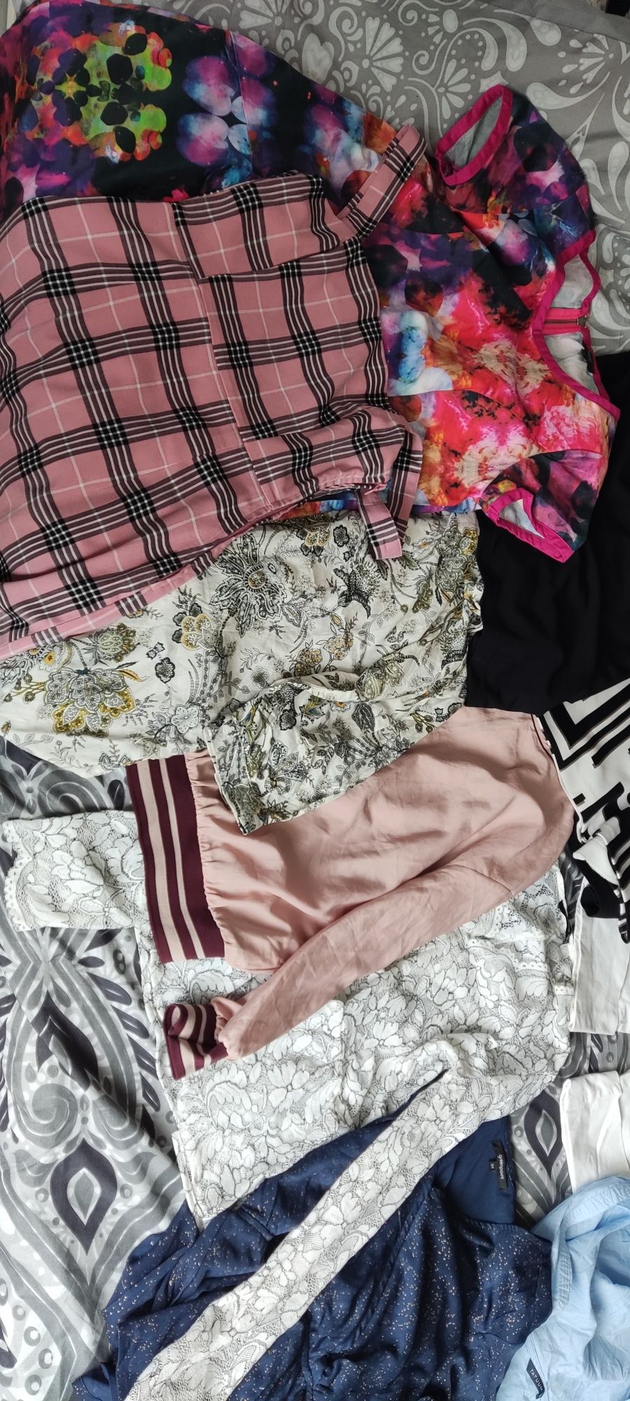 Zestaw mix paka ubrań damskich rozmiar XS