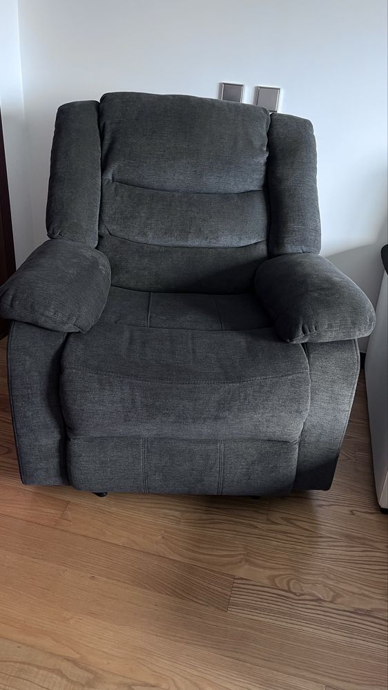Poltrona/Cadeirão relax (elétrico)