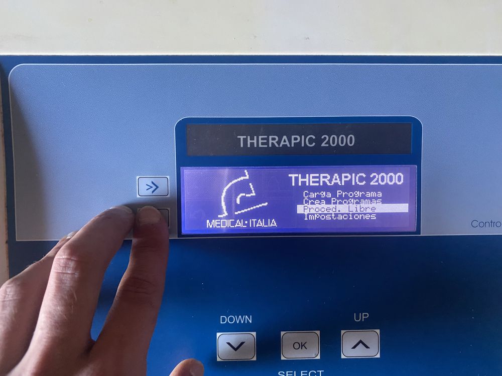 Máquinas de Eletroterapia THERAPIC 2000 MEDICAL ITALIA