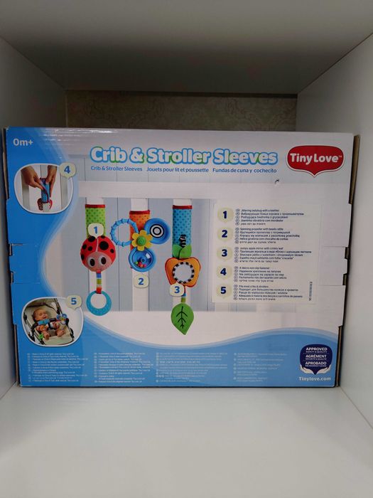 Tiny Love развивающие игрушки подвески на кроватку или на коляску 0+