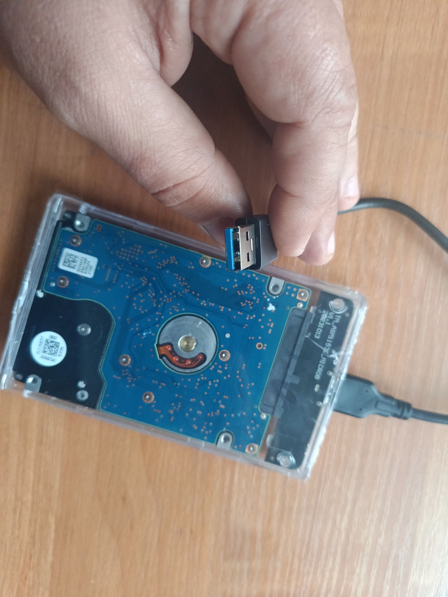 Dysk przenośny 1TB HDD USB 3.0
