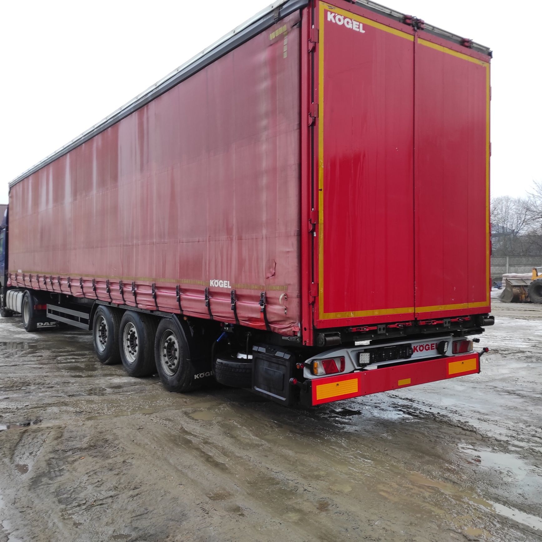 Bagażówka Plock  Transport Polska Bus Solo Tir.