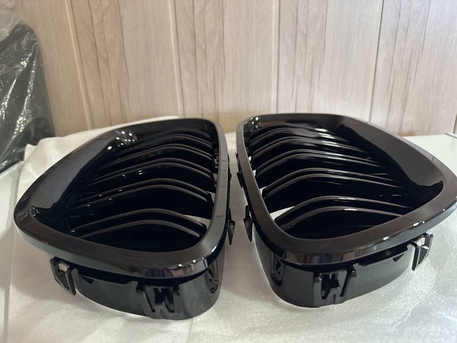Ноздри решетка радиатора BMW F10 F30 E60 E39 E70 F15 F25 E90 Е46