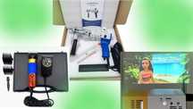 Tufting Gun 2in1 + Trymer + projektor YG300