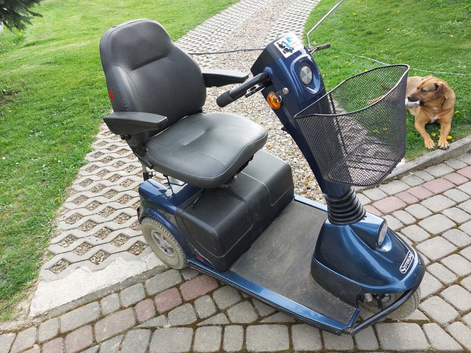 Skuter inwalidzki dla seniora