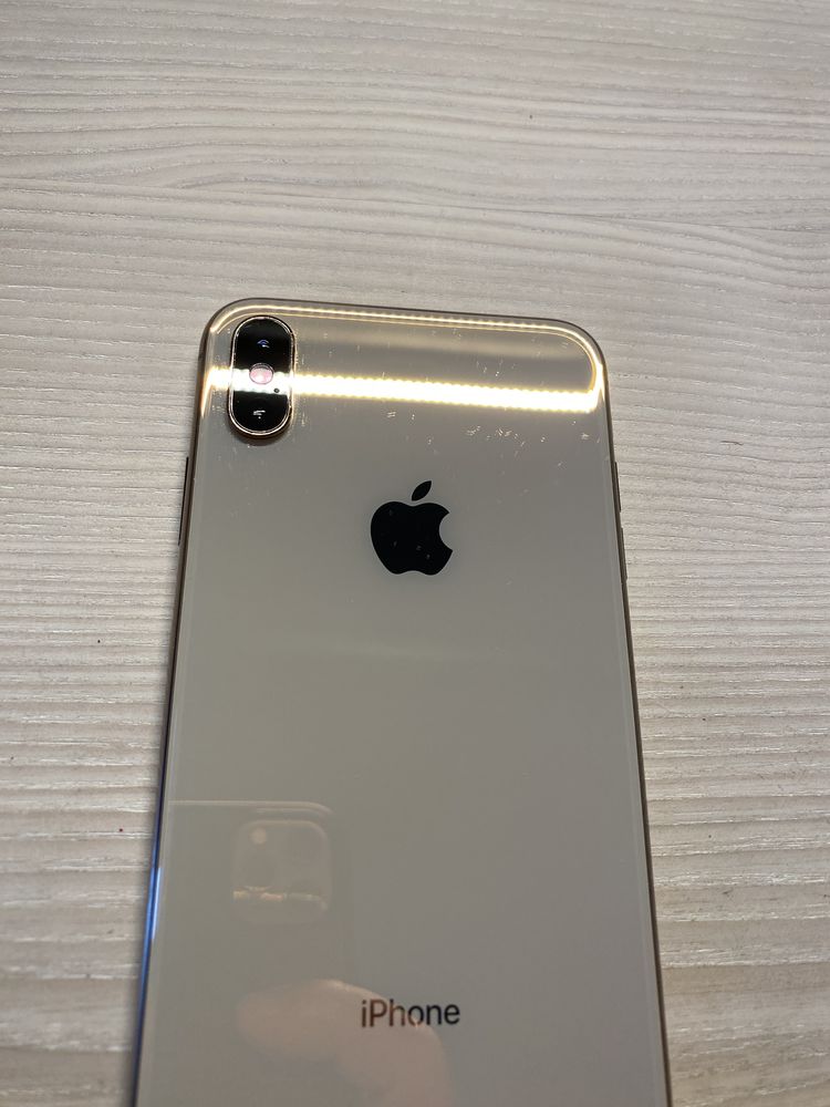 iPhone XS MAX 256GB rose gold, bardzo dobry, bateria 86%!