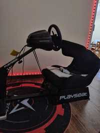 Thrustmaster T300RS GT+ Pedais Tlcm + Playseat