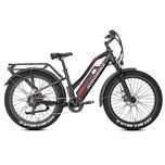 NOWY Jobobike Robin - Rower Elektryczny MTB, Górski, Fatbike