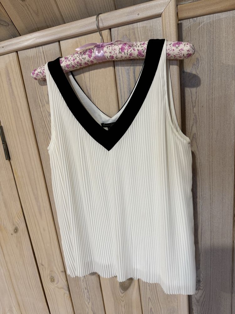Massimo dutti майка блузка