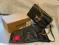 Torebka Pinko Love One classic pikowana