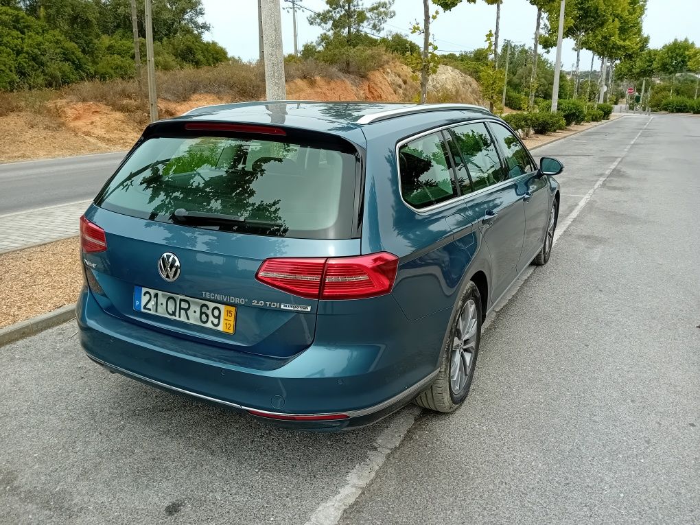 Passat 2.0 gasóleo Bluemotion 2015.
