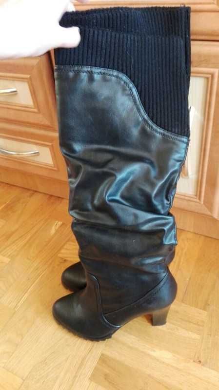 Buty na obcasie w rozmiarze 39