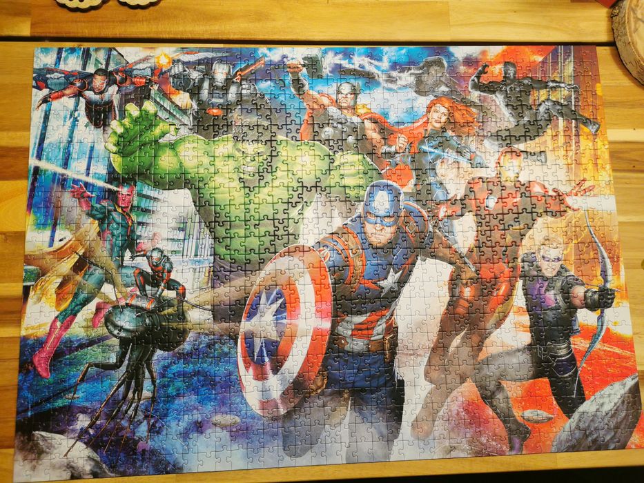 Puzzle Marvel AVENGERS 1000 szt trefl