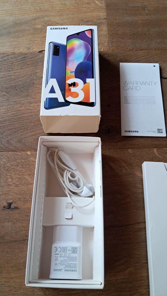 Galaxy A31 64GB/Dual-SIM/NFC/AMOLED/48 Mpx/LTE/WiFi Zesta