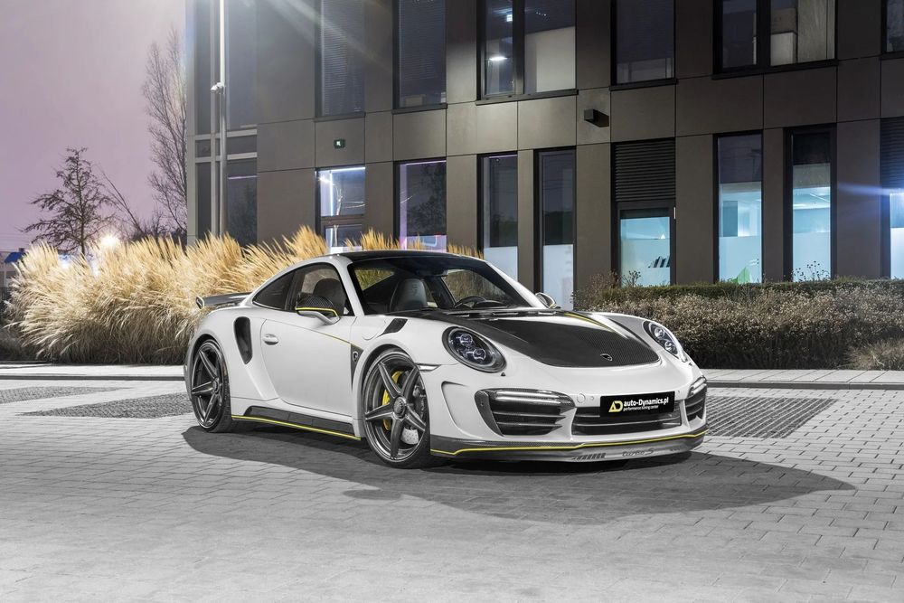 Porsche 911 FVAT23%, STINGER TURBO S, Carbonowe nadwozie, Polski Salon