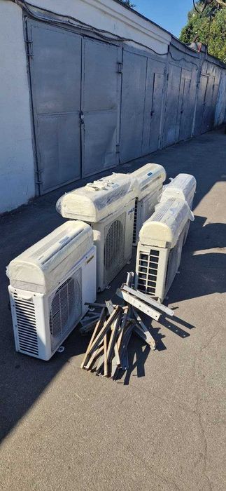 Кондиционеры Б/У комплект -5 шт