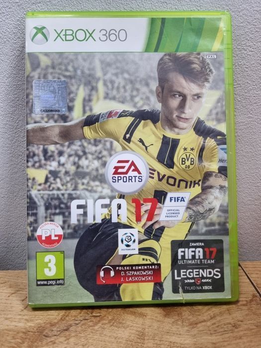 Gra Fifa 17 Xbox 360 Używana