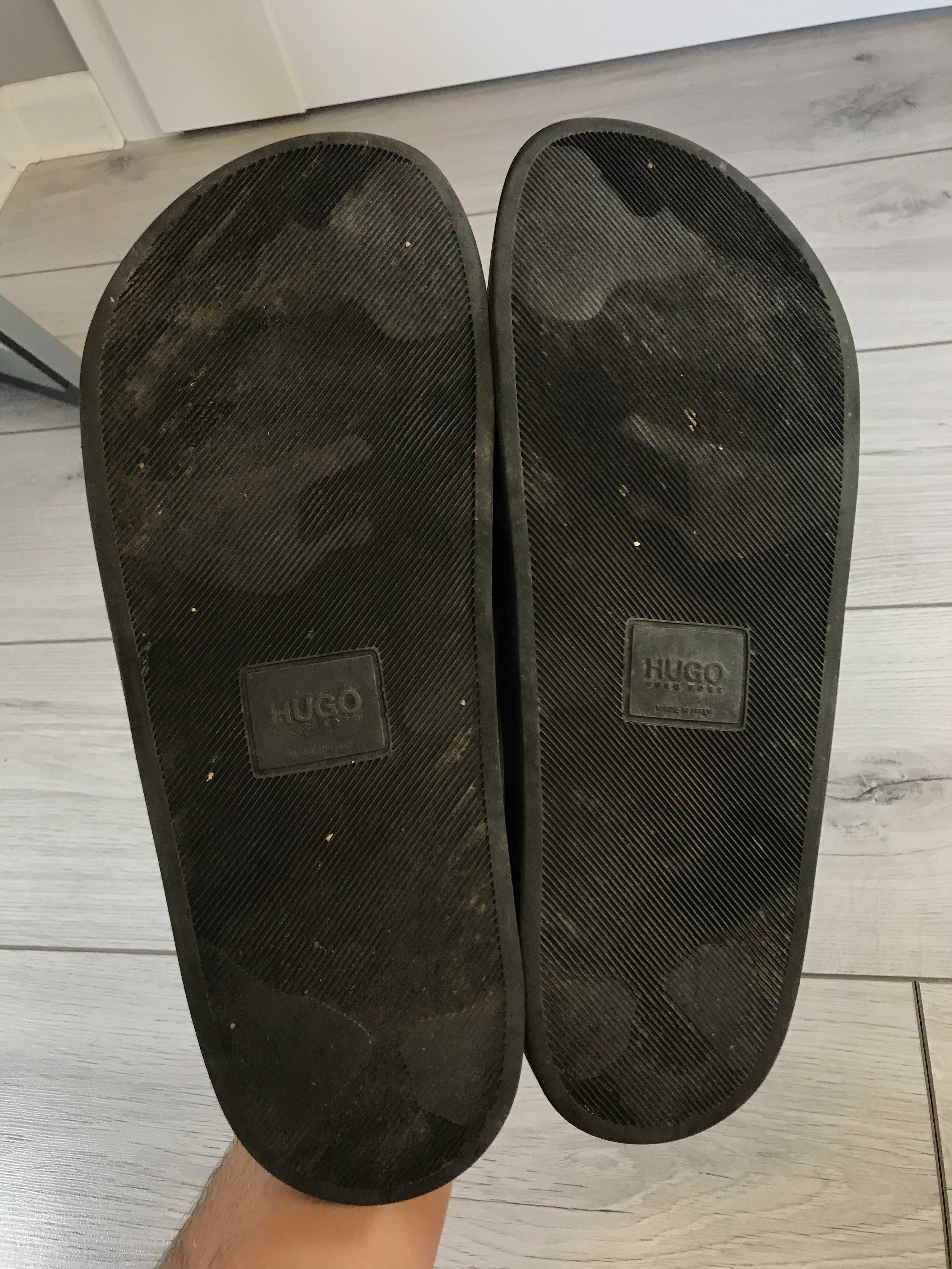 Klapki Hugo Boss rozm. 44