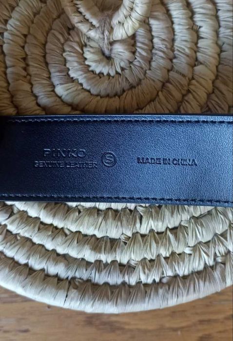 Pasek PINKO rozmiar S Oryginalny