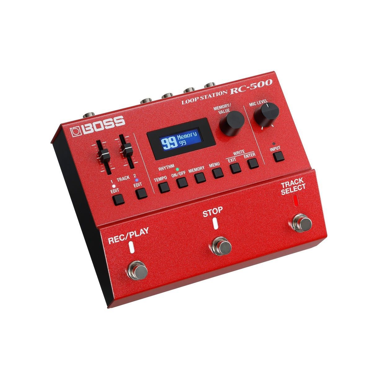 BOSS RC-500 LOOP STATION efekt gitarowy looper