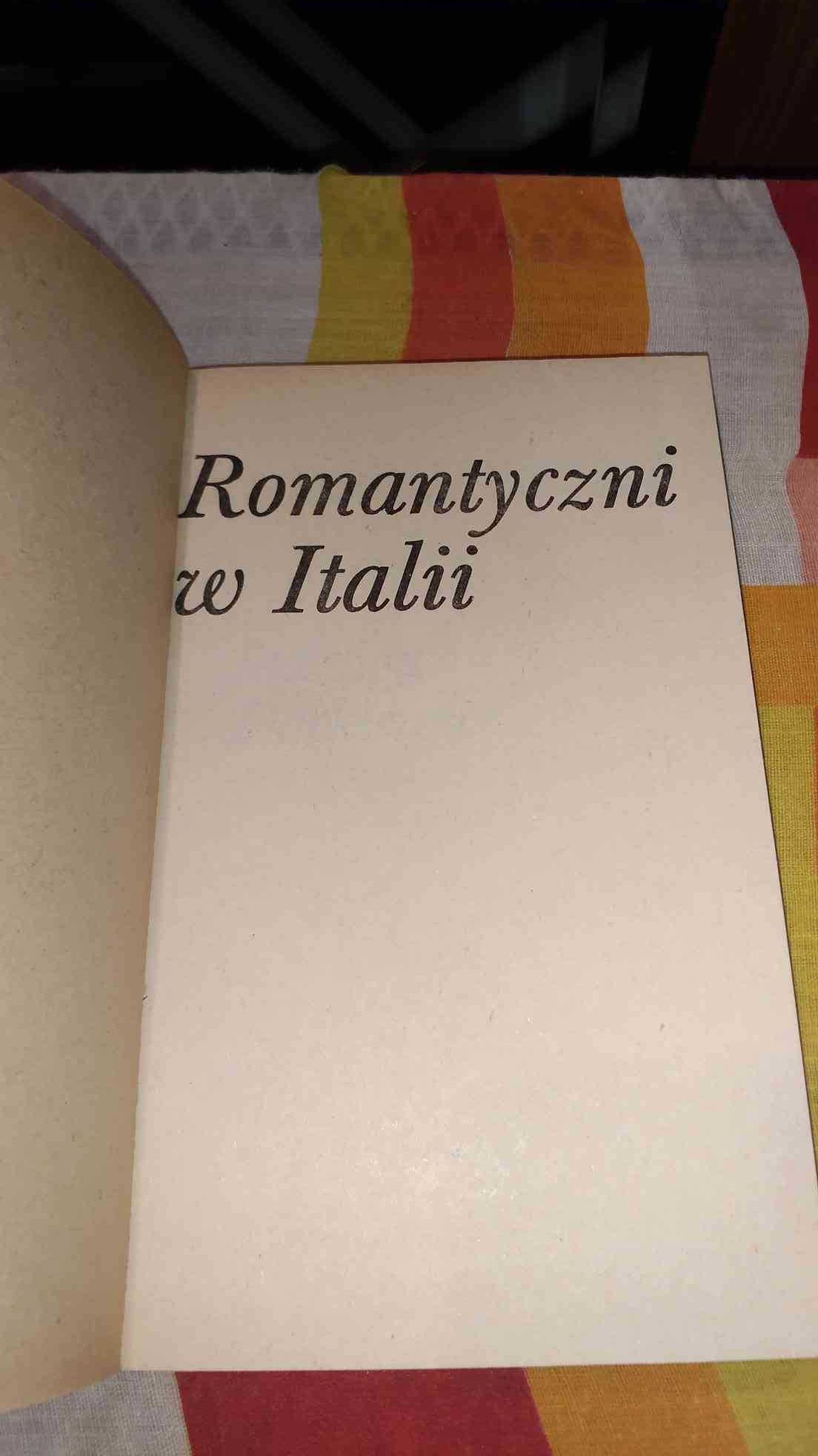 Romantyczni w Italii
Jadwiga Dackiewicz
