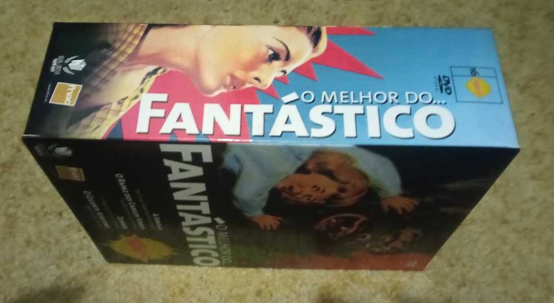 Pack Melhor do Fantástico 4 filmes