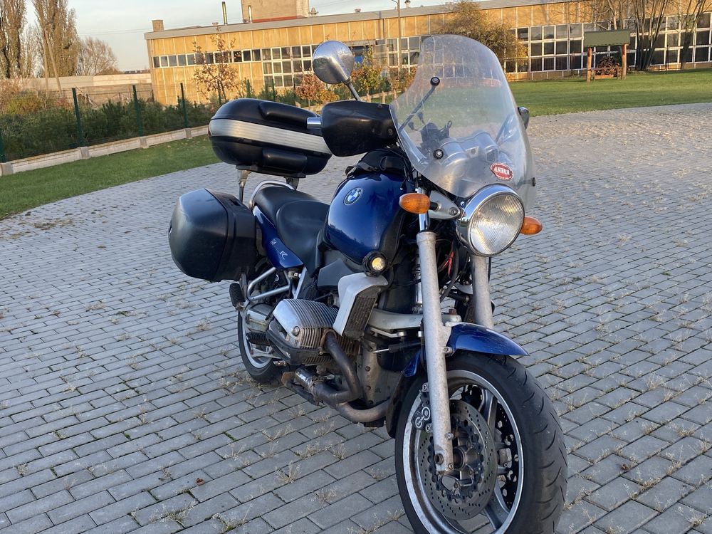 Motocykl BMW R850R