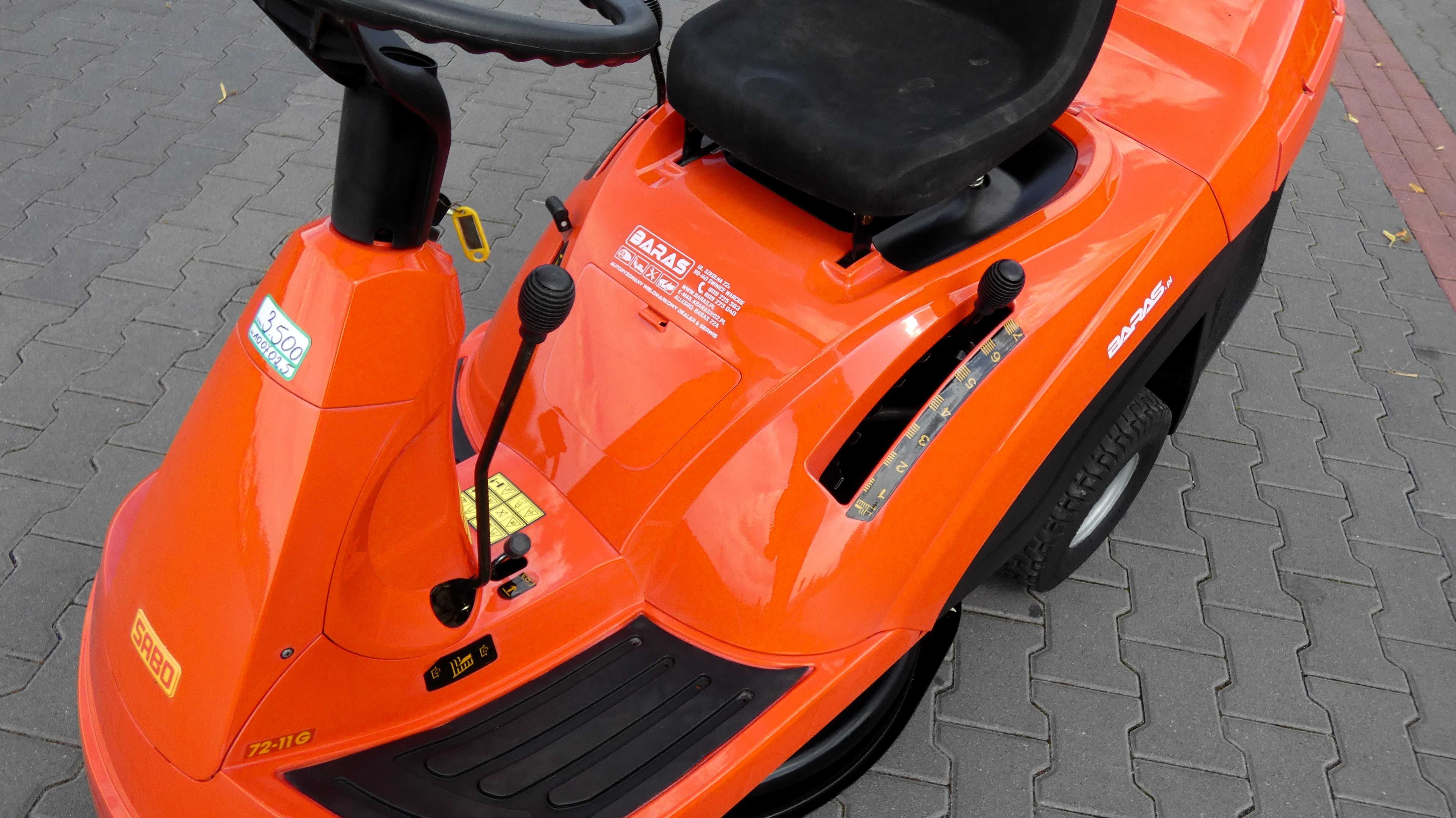 Traktorek kosiarka Sabo Briggs&Stratton (100702.5) - Baras