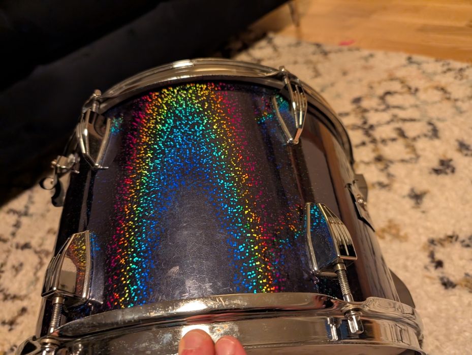 Werbel Tama Swingstar 12''x8'' - Sparkle Perkusja Vintage