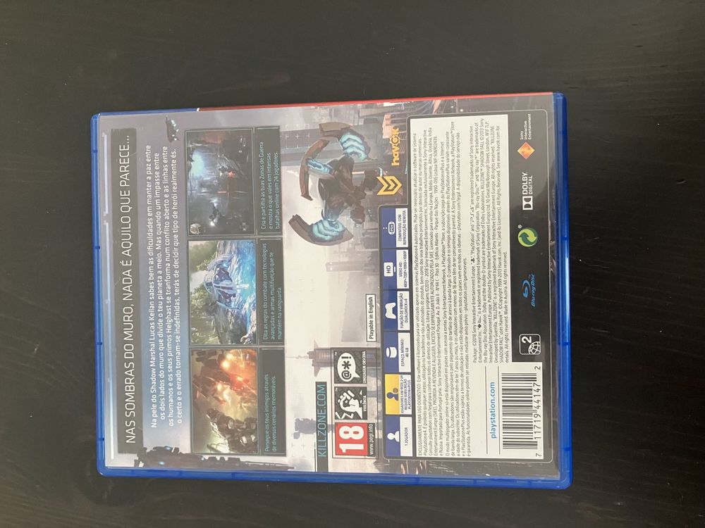 Killzone Shadow Fall