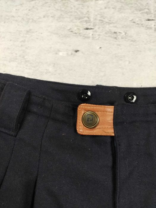 Spodnie wełniane Lillehammer 1994 retro vintage olimpijskie r. L