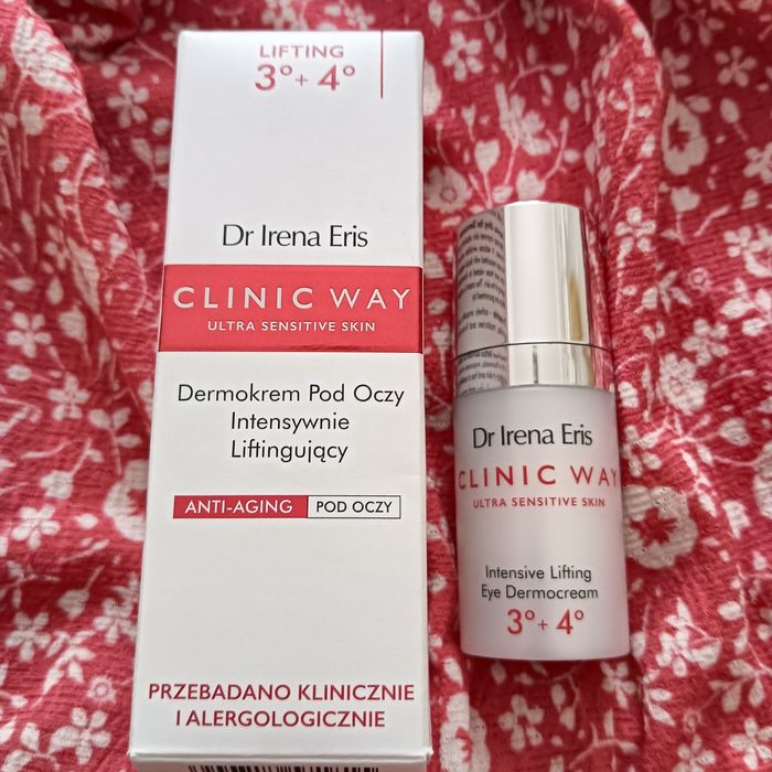 Dr Irena Eris Clinic Way dermokrem pod oczy