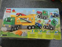 Lego Duplo laweta transport aut unikat 5684 pudełko jak nowe