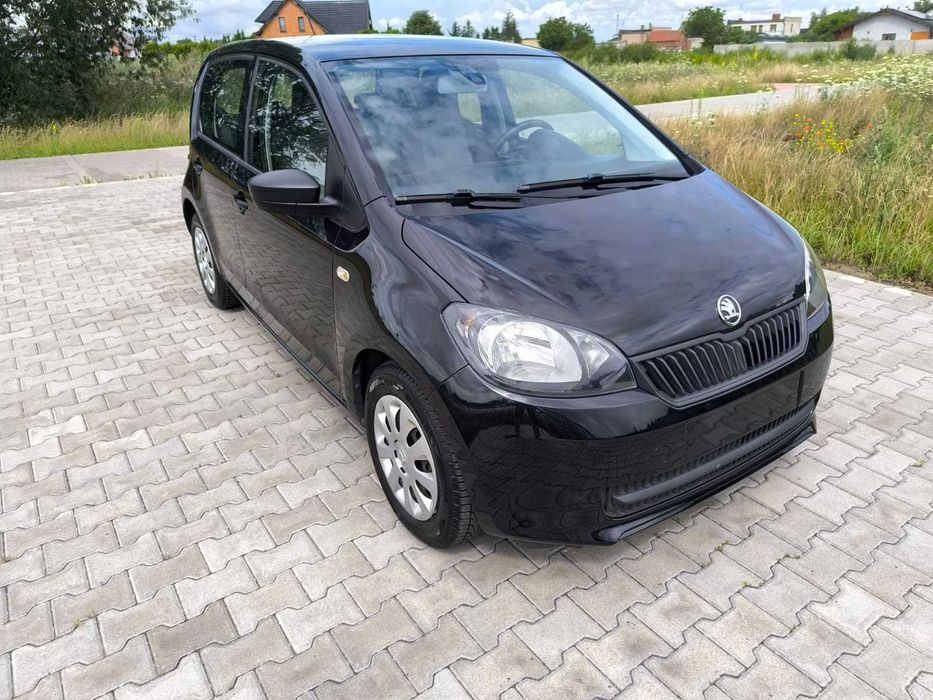 Skoda Citygo klimatyzacja 5 drzwi