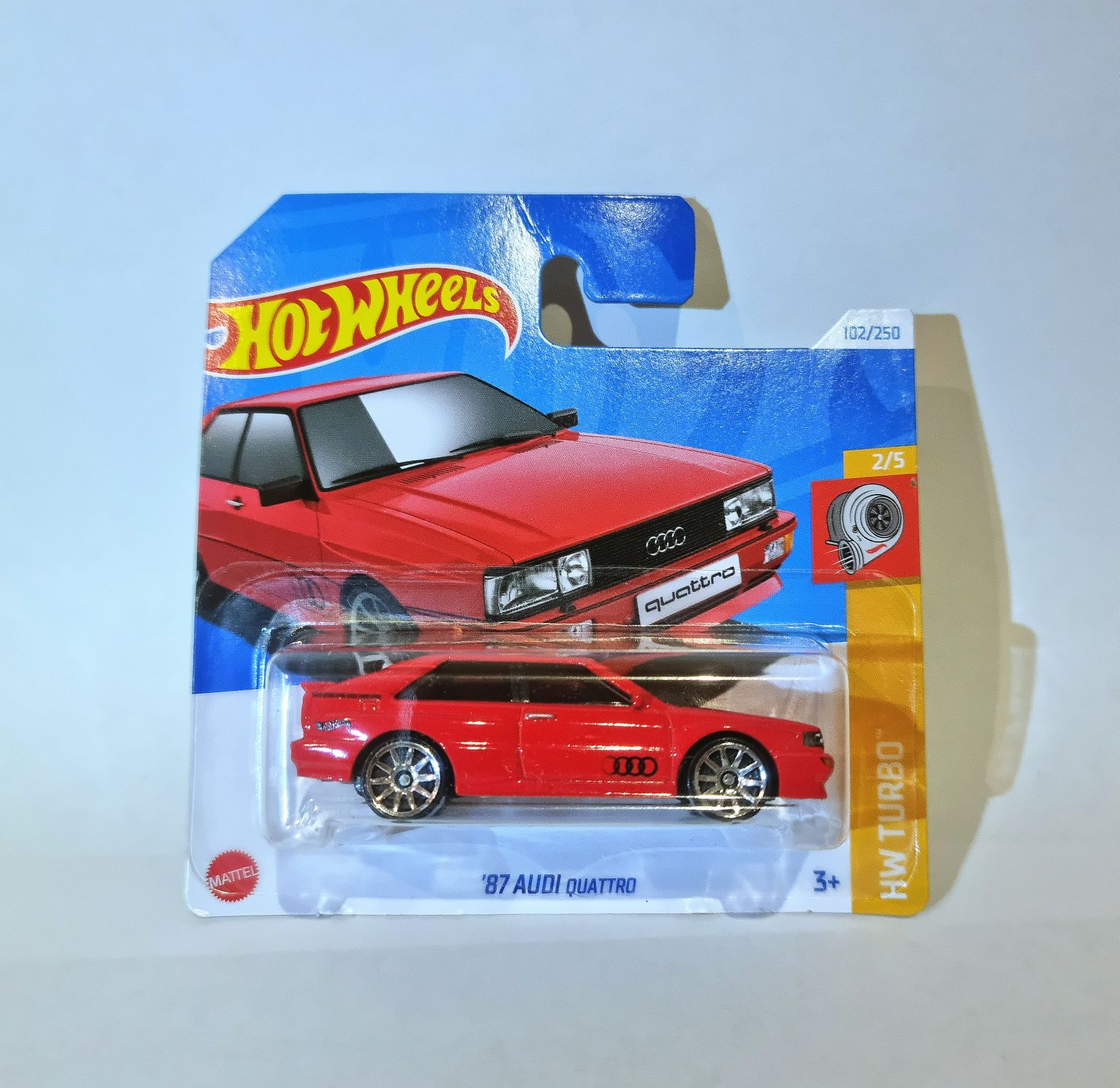 '87 Audi Quattro Hot Wheels 2024