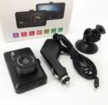 Автомобільний відеореєстратор 626-2, LCD 3”, Angel Lens, Full HD 1080P