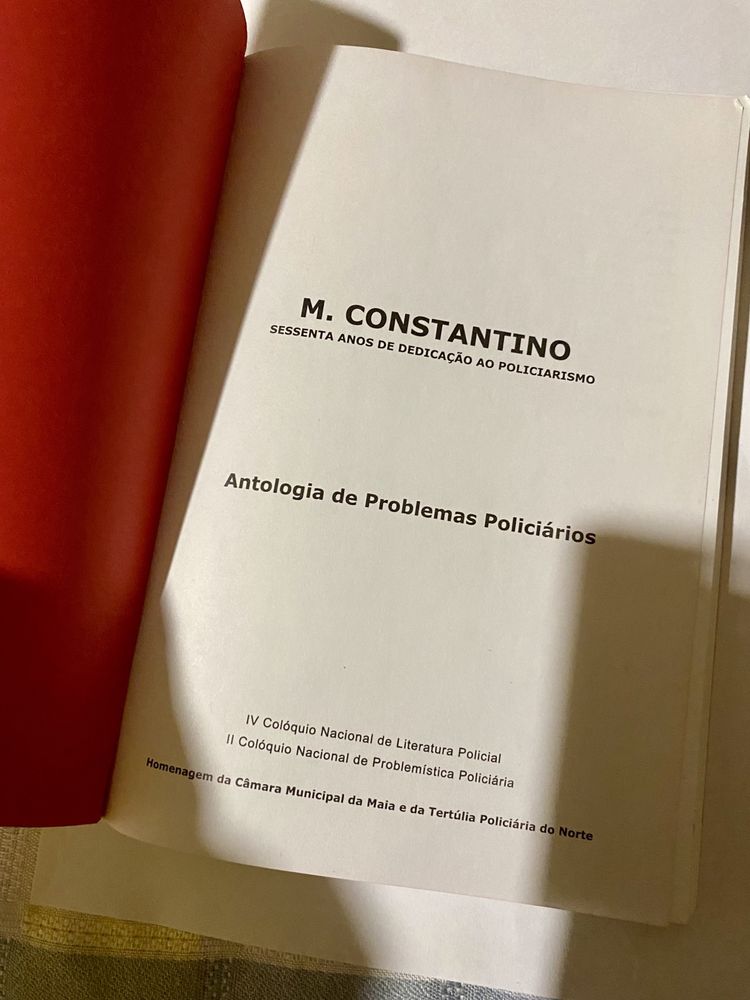 M. Constantino - Antologia de Problemas Policiários