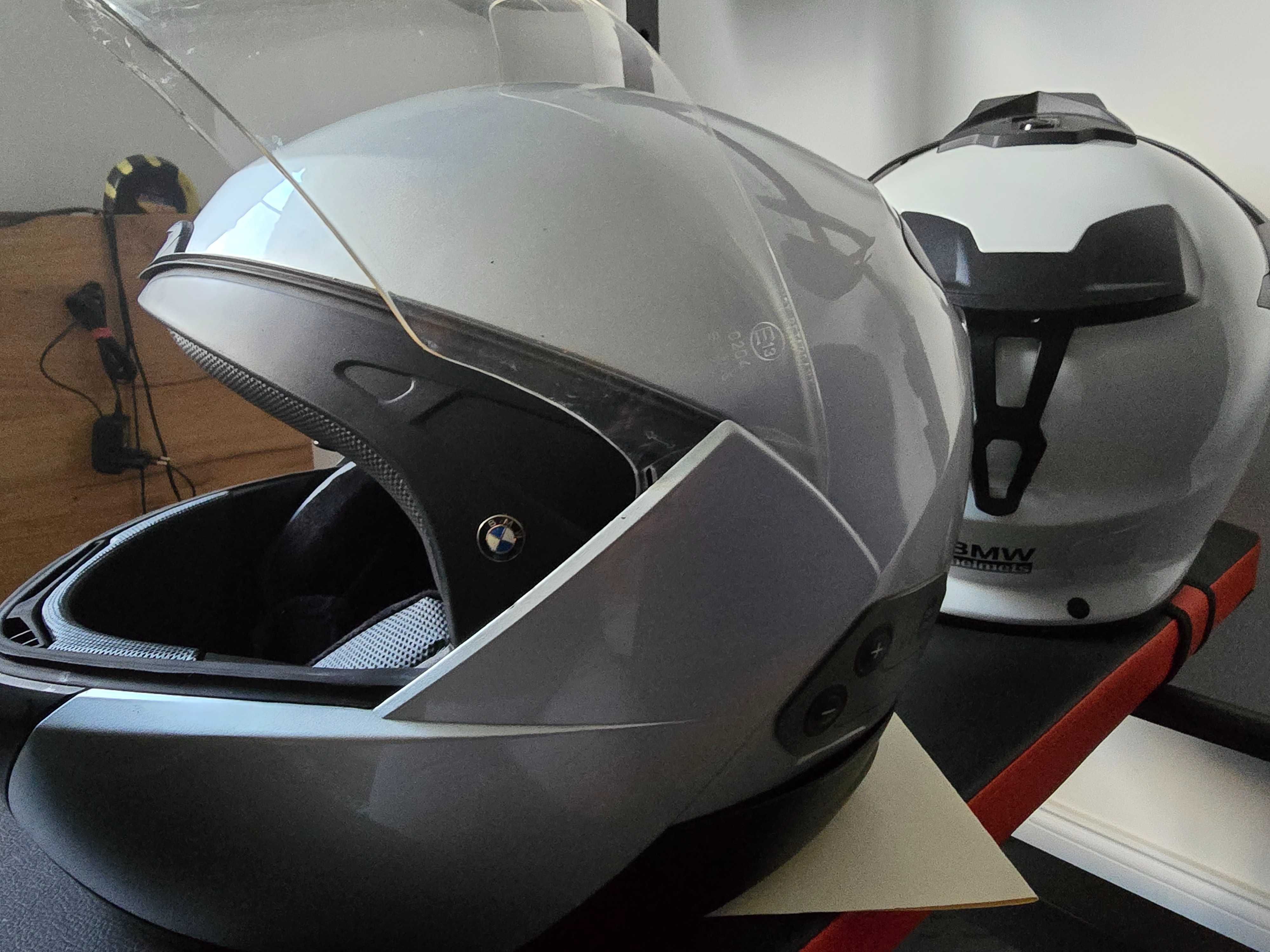 Kask moto BMW oryginalny.
