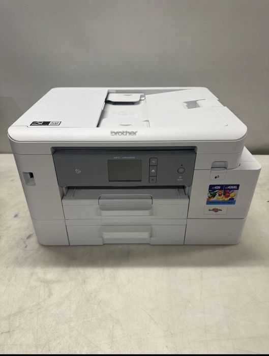 Impressora Brother Multifunções Cores Wireless MFC-J4540DW (A4)