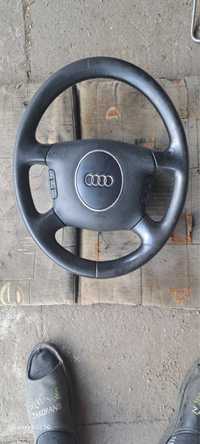 Kierownica wielofunkcyjna audi a4 b6