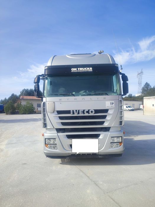Iveco Stralis 460cv euro 5