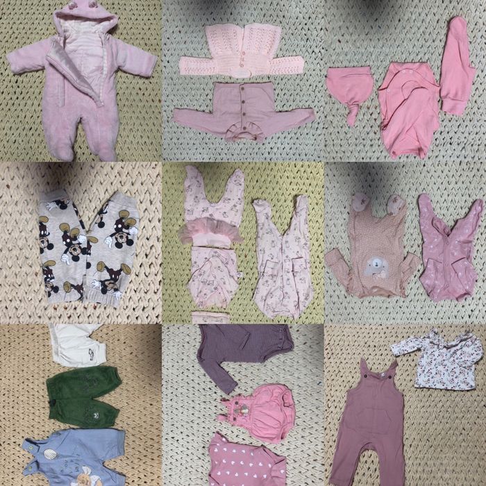 Продам дитячий одяг від 0-6 . 600 грн ще докладу речі