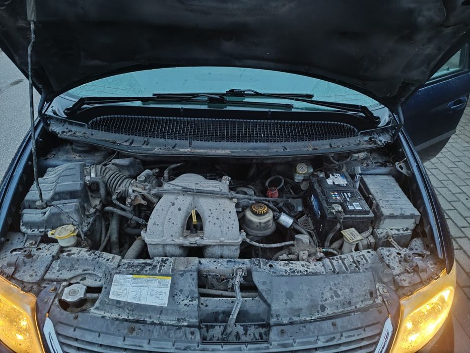 Chrysler Voyager 2.4 gaz lpg