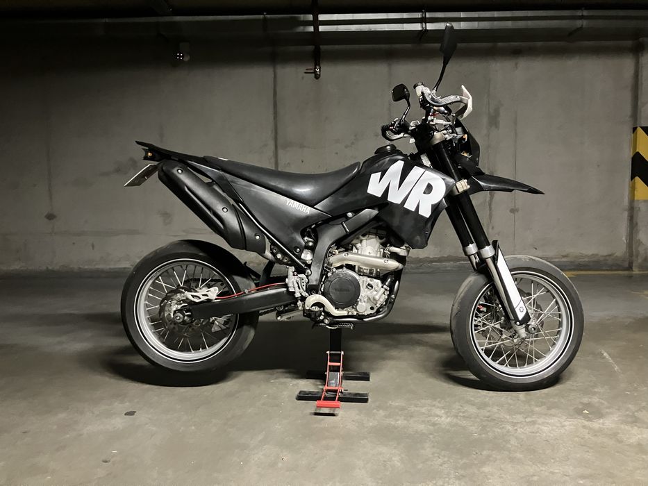 Yamaha WR 250X supermoto + koła enduro WR 250R, nie CRF DRZ D-RZ KTM