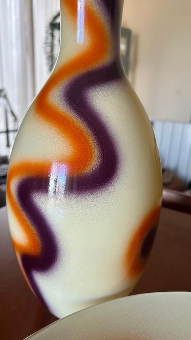 Conjunto jarra e prato