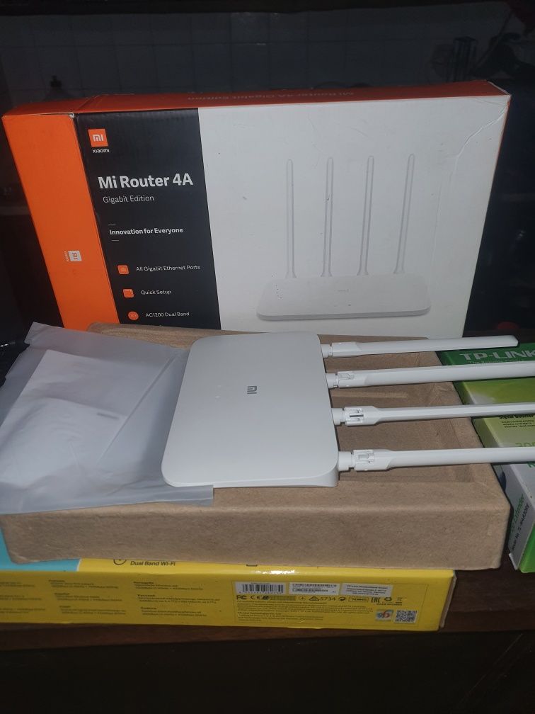 Router xiame novo vend ou trocoi7