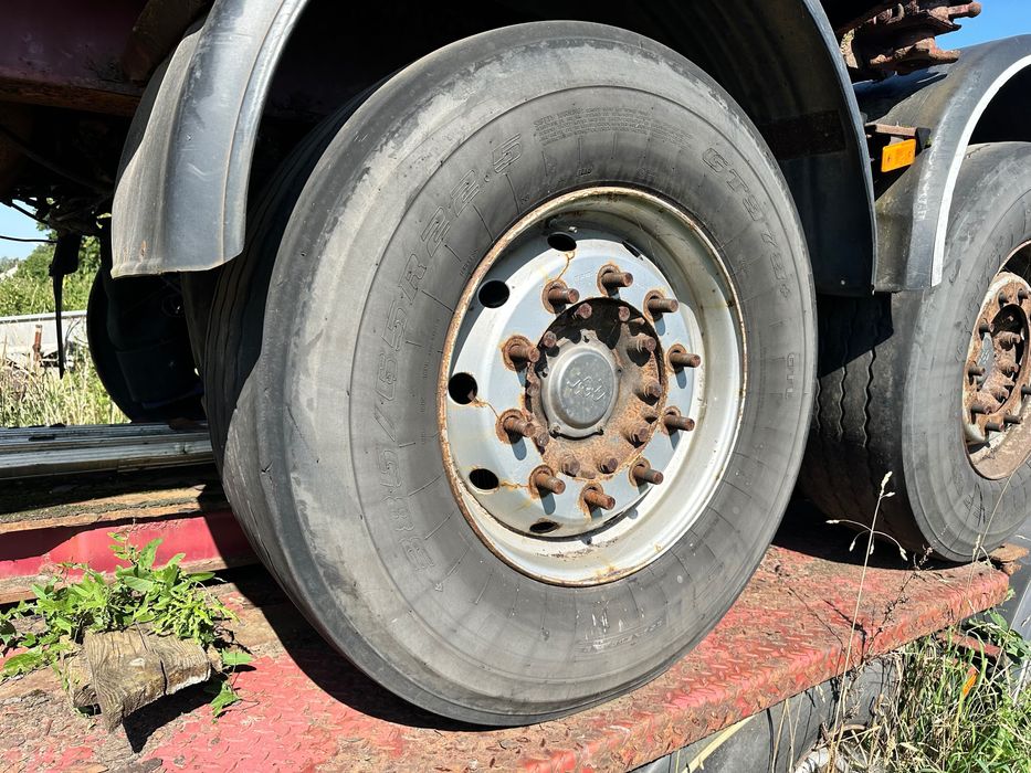 Osie, Meritor, ROR, kompletne, tarcza